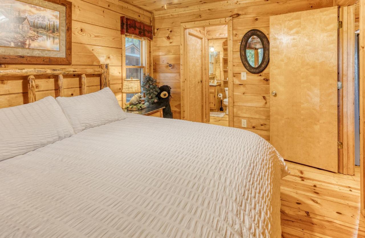 Secluded Sunrise Ridge-10 Min From Blue Ridge, King Beds, Hot Tub, 2 Porches, Fireplace Wood Burning, Mountain View, Cozy Exterior foto