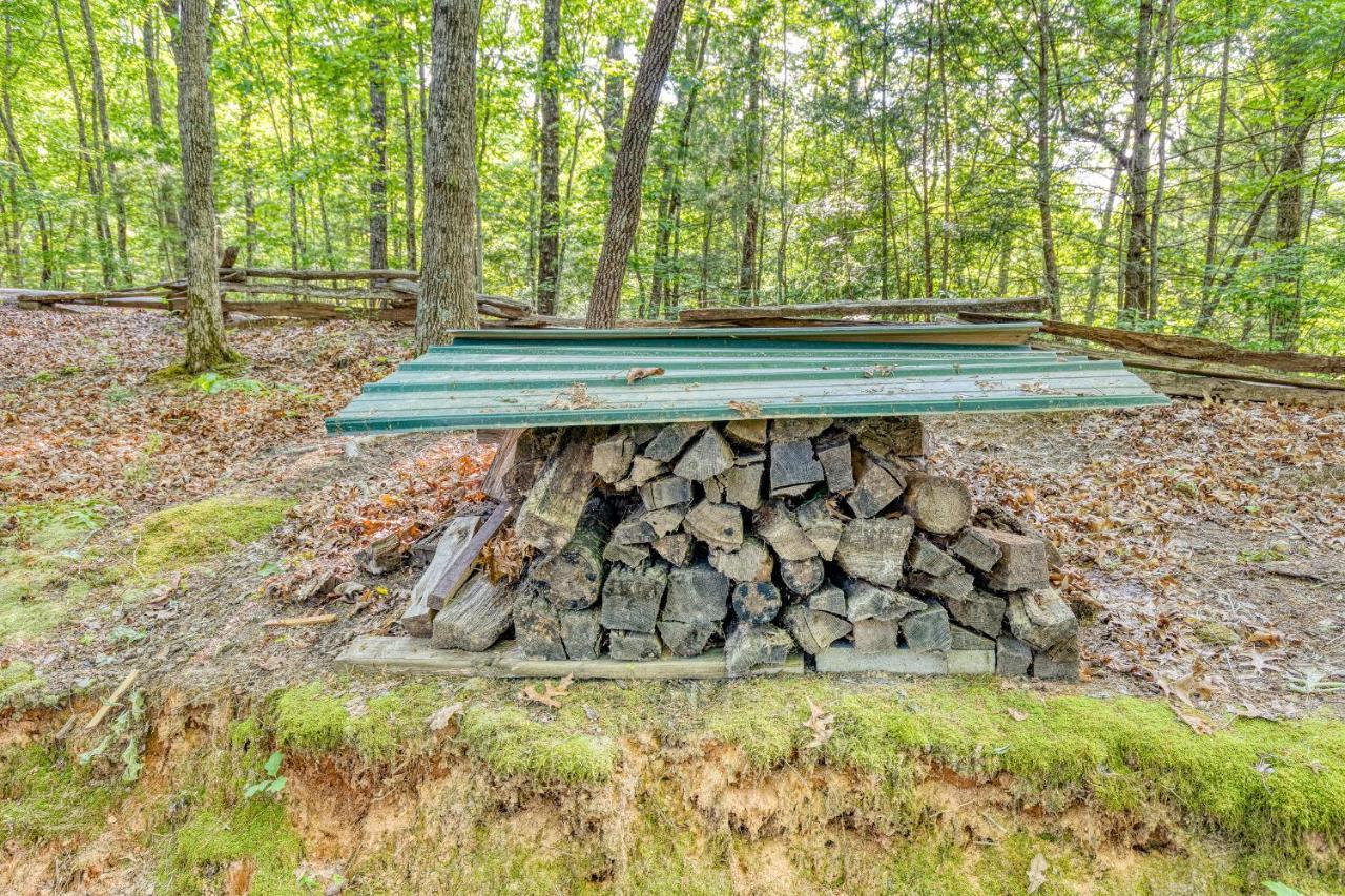 Secluded Sunrise Ridge-10 Min From Blue Ridge, King Beds, Hot Tub, 2 Porches, Fireplace Wood Burning, Mountain View, Cozy Exterior foto